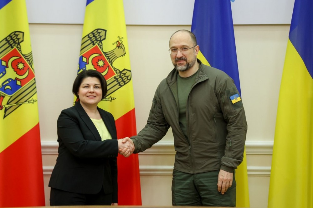 Natalia Gavrilița a avut o întrevedere cu prim-ministrul Ucrainei, Denis Șmigal